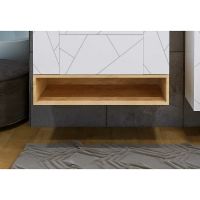 Товар: Ниша для тумбы Бриклаер Кристалл 90 4627125415913 Дуб Бунратти - фото 2 Ниша для тумбы Бриклаер Кристалл 90 4627125415913 Дуб Бунратти — фото 2, Мебель для ванной