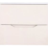 Тумба с раковиной Orange Line 60 Li-60Tua+Ra подвесная Айвори матовый — фото 3, Тумбы с раковиной