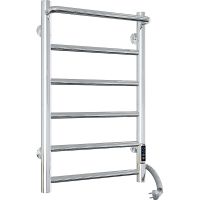 Электрический полотенцесушитель Laris Прайм П6 400х600 R 73207648 Хром — фото 1, Электрические полотенцесушители