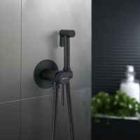 Товар: Гигиенический душ со смесителем Aquatek Европа AQ1021MB Черный матовый - фото 4 Гигиенический душ со смесителем Aquatek Европа AQ1021MB Черный матовый — фото 4, Гигиенические души