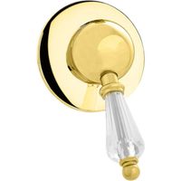 Смеситель для душа Cezares Vintage VINTAGE-DIM-03/24-Sw Золото 24 карата — фото 1, Смеситель для душа