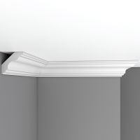 Карниз Decomaster DP 339A 2400x75x70 мм — фото 1, Карнизы