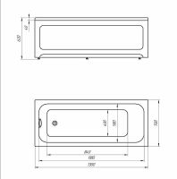 Товар: Акриловая ванна Aquatek Eco-friendly Мия 130x70 MIY130-0000001 без панелей, каркаса и слив-перелива - фото 5 Акриловая ванна Aquatek Eco-friendly Мия 130x70 MIY130-0000001 без панелей, каркаса и слив-перелива — фото 5, Ванны