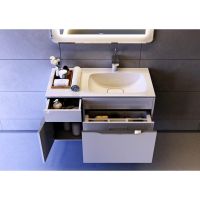 Товар: Тумба под раковину Aqwella 5 Stars Malaga 90 Mal.01.09/R подвесная Белая - фото 3 Тумба под раковину Aqwella 5 Stars Malaga 90 Mal.01.09/R подвесная Белая — фото 3, Тумбы под раковину