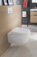 Унитаз Villeroy&Boch Subway 2.0 Plus 5614R0R1 подвесной без сиденья — фото 14, Подвесные унитазы