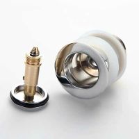 Донный клапан Frap F66 click-clack Хром — фото 5, Донные клапаны