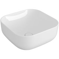 Раковина-чаша Simas Balloon 45 BA03bi Белая — фото 1, Раковины накладные