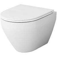 Товар: Унитаз AM.PM Spirit V2.0 FlashClean CK70H1003W подвесной с гигиеническим душем и ершиком с сиденьем Микролифт - фото 4 Унитаз AM.PM Spirit V2.0 FlashClean CK70H1003W подвесной с гигиеническим душем и ершиком с сиденьем Микролифт — фото 4, Подвесные унитазы