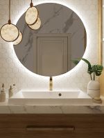 Раковина Paola Alba 70 Белая глянцевая — фото 9, Раковины