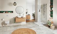 Товар: Унитаз Grohe BauEdge 39809000 подвесной без сиденья - фото 2 Унитаз Grohe BauEdge 39809000 подвесной без сиденья — фото 2, Подвесные унитазы