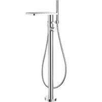 Смеситель для ванны Cezares Casсado F-VDP-01 Хром — фото 1, Смесители напольные