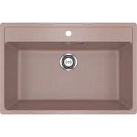 Кухонная мойка Ulgran Classic U-600-307 Терракот — фото 1, Кухонные мойки