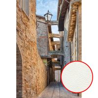 Фреска Ortograf Городской пейзаж 4622 Фактура флок FLK Флизелин (1,8*2,7) Бежевый, Город — фото 1, Фрески