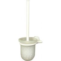 Ершик для унитаза Nofer Line 16518.W Белый — фото 1, Ершики для унитаза