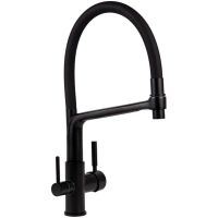 Товар: Смеситель для кухни Viko V-5602 Черный матовый - фото 2 Смеситель для кухни Viko V-5602 Черный матовый — фото 2, Смесители для кухни