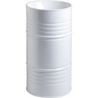 Раковина Kerasan Artwork Barrel 45 4742K01 Белая — фото 1, Раковины