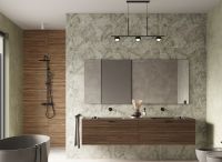 Керамогранит Meissen Lush многоцветный ректификат 16889 44,8х89,8 см — фото 2, Керамогранит