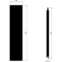Стеновая панель Evrowood PL 02 135x800x6 мм — фото 5, Панели