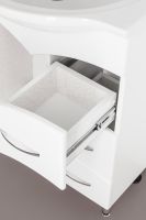 Товар: Тумба под раковину Style Line Эко Стандарт 22 Байкал 65 Белый глянец - фото 6 Тумба под раковину Style Line Эко Стандарт 22 Байкал 65 Белый глянец — фото 6, Мебель для ванной