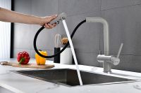 Товар: Смеситель для кухни Paulmark Serpentine Se213222-DG Графит - фото 10 Смеситель для кухни Paulmark Serpentine Se213222-DG Графит — фото 10, Смесители для кухни