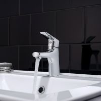 Смеситель для раковины Ростовская Мануфактура Сантехники SL131-001 Хром — фото 5, Смесители