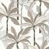 Обои AS Creation Geo Nordic 37530-5 Винил на флизелине (0,53*10,05) Белый/Серый/Бежевый, Деревья — фото 1, Обои для стен