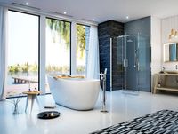 Товар: Акриловая ванна Excellent Comfort+ 175x74 WAEX.CMP2.17WH Белая без гидромассажа - фото 4 Акриловая ванна Excellent Comfort+ 175x74 WAEX.CMP2.17WH Белая без гидромассажа — фото 4, Ванны