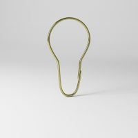 Кольца для штор Iddis RINMG00i15 Золото — фото 3, Аксессуары для ванной