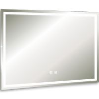 Зеркало Silver Mirrors Ливия-Р 60 LED-00002744 с подсветкой с сенсорным выключателем и диммером — фото 1, Мебель для ванной
