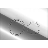 Клавиша смыва Esbano KRG-11SC ESINKRG11SC Хром глянцевый — фото 1, Кнопки смыва