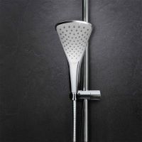 Душевой гарнитур Kludi Fizz 6764005-00 Хром — фото 5, Душевые гарнитуры на штанге