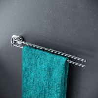 Держатель для полотенец AM.PM Sense A7432600 поворотный Хром — фото 6, Полотенцедержатели