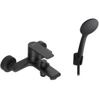 Смеситель для ванны Santek Арма WH5A10007N001 Черный матовый — фото 1, Смесители