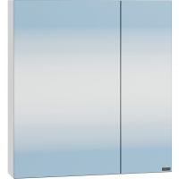 Зеркальный шкаф СанТа Аврора 60 700333 Белый — фото 1, Зеркальные шкафы в ванную