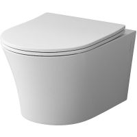 Комплект унитаза с инсталляцией AM.PM MasterFit с сиденьем Микролифт и Черной матовой клавишей смыва арт-IS100238.DX35C1700 — фото 2, Комплекты унитаз + инсталляция