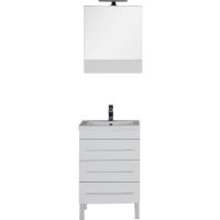 Комплект мебели для ванной Aquanet Верона 58 230310 Белый — фото 1, Комплекты мебели для ванной