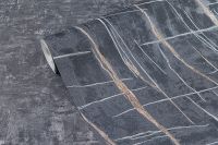 Обои Артекс Murano 10812-06 Винил на флизелине (1,06*10,05) Серый/Черный, Абстракция/Линии — фото 5, Обои для стен