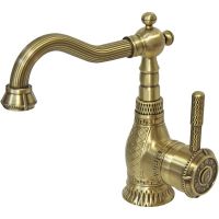 Смеситель для раковины ZorG Antic A 314U-BR Бронза — фото 1, Смесители для раковины