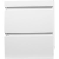 Тумба под раковину Style Line Даллас 115 подвесная Белый глянец арт-СС-00000651 — фото 2, Тумбы под раковину