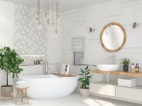 Товар: Керамическая плитка Azori Hygge Light Mix 508221101 настенная 31,5х63 см - фото 2 Керамическая плитка Azori Hygge Light Mix 508221101 настенная 31,5х63 см — фото 2, Керамическая плитка