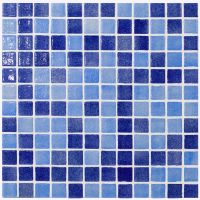 Стеклянная мозаика Vidrepur Mixed № 110/508 31,7х31,7 см — фото 1, Мозаика