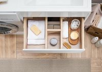 Тумба с раковиной Aquanet Токио 130 R 239216 Белая — фото 17, Тумбы с раковиной