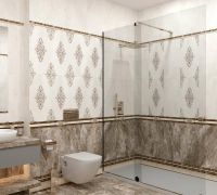 Керамический плинтус Eurotile (Rus) Hermitage 280 20х30 см — фото 3, Керамическая плитка