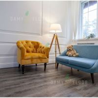 Виниловый ламинат Damy Floor Family TCM369-7 Дуб Рустикальный Черный 1220х180х4мм — фото 4, Виниловый ламинат