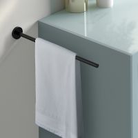 Полотенцедержатель Timo Saona 13052/03 Черный матовый — фото 3, Полотенцедержатели