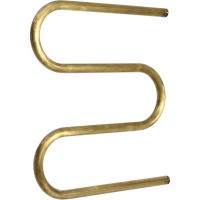 Товар: Водяной полотенцесушитель Ника Simple М 50/70 Бронза - фото 2 Водяной полотенцесушитель Ника Simple М 50/70 Бронза — фото 2, Водяные полотенцесушители