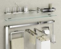 Мыльница стеклянная Keuco Edition 11 11155 019000 Хром — фото 3, Мыльницы