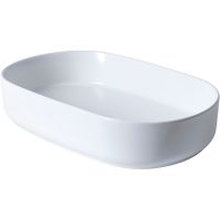 Раковина-чаша Allen Brau Fantasy 55 4.11022.21 Белая матовая — фото 1, Раковины накладные