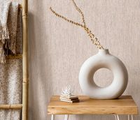 Обои Erismann Code Nature 12107-05 Винил на флизелине (1,06*10,05) Бежевый, Штукатурка — фото 4, Обои для стен