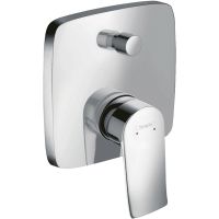 Смеситель для душа Hansgrohe Metris 31451000 Хром — фото 1, Смесители